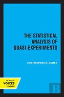 The Statistical Analysis Of Quasi-Experiments