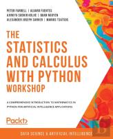 The Statistics And Calculus With Python Workshop