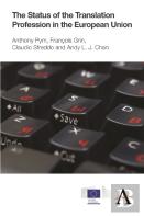 The Status Of The Translation Profession In The European Union