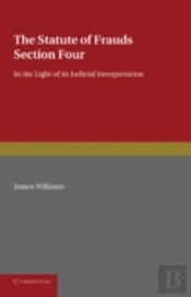 The Statute Of Frauds Section Four