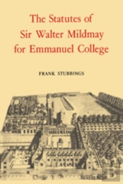 The Statutes Of Sir Walter Mildmay