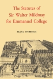 The Statutes Of Sir Walter Mildmay