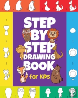 Bertrand.pt - The Step-By-Step Drawing Book For Kids