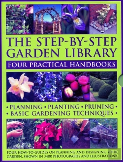 Bertrand.pt - The Step-By-Step Garden Library: Four Practical Handbooks