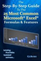 The Step-By-Step Guide To The 25 Most Common Microsoft Excel Formulas & Features
