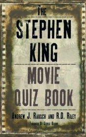 The Stephen King Movie Quiz Book  Hardba