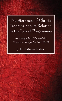 Bertrand.pt - The Sternness Of Christs Teaching And Its Relation To The Law Of Forgiveness