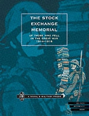 The Stock Exchange Memorial Of Those Who Fell In The Great War, 1914-1918