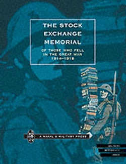 Bertrand.pt - The Stock Exchange Memorial Of Those Who Fell In The Great War, 1914-1918