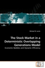 The Stock Market In A Deterministic