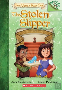 Bertrand.pt - The Stolen Slipper: A Branches Book (Once Upon A Fairy Tale #2)