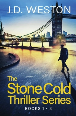 Bertrand.pt - The Stone Cold Thriller Series Books 1 - 3