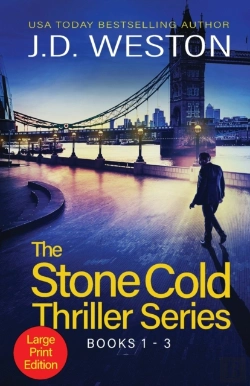 Bertrand.pt - The Stone Cold Thriller Series Books 1 - 3