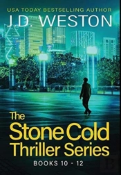 The Stone Cold Thriller Series Books 10 - 12