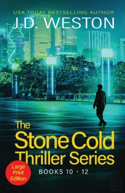 Bertrand.pt - The Stone Cold Thriller Series Books 10 - 12