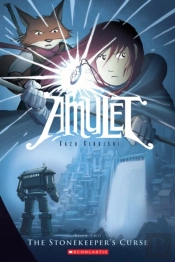 The Stonekeeper'S Curse: A Graphic Novel (Amulet #2)
