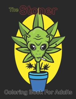 Bertrand.pt - The Stoner Coloring Book For Adults