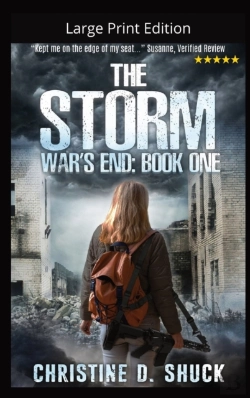 Bertrand.pt - The Storm - Large Print Edition