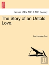 The Story Of An Untold Love.