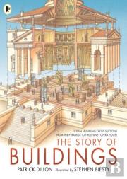 The Story Of Buildings: Fifteen Stunning Cross-Sections From The Pyramids To The Sydney Opera House