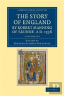 The Story Of England By Robert Manning Of Brunne, Ad 1338 2 Volume Set