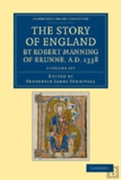 Bertrand.pt - The Story Of England By Robert Manning Of Brunne, Ad 1338 2 Volume Set