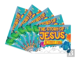 Bertrand.pt - The Story Of Jesus Activity Fun