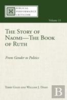 The Story Of Naomi-The Book Of Ruth