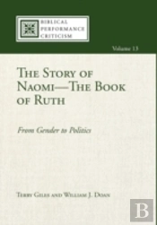 The Story Of Naomi-The Book Of Ruth