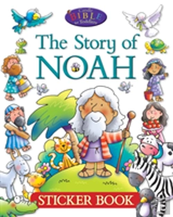 Bertrand.pt - The Story Of Noah Sticker Book