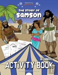 The Story Of Samson Activity Book