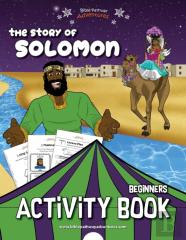 The Story Of Solomon Activity Book