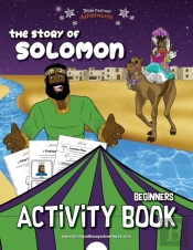 The Story Of Solomon Activity Book