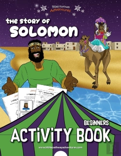 Bertrand.pt - The Story Of Solomon Activity Book