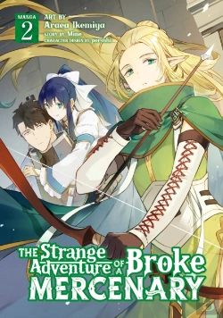 Bertrand.pt - The Strange Adventure Of A Broke Mercenary (Manga) Vol. 2