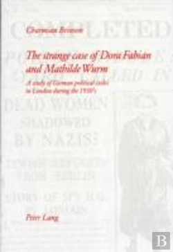 Bertrand.pt - The Strange Case Of Dora Fabian And Mathilde Wurm
