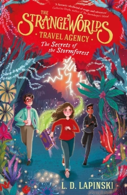 Bertrand.pt - The Strangeworlds Travel Agency: The Secrets Of The Stormforest