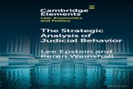 The Strategic Analysis Of Judicial Behavior