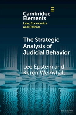 Bertrand.pt - The Strategic Analysis Of Judicial Behavior