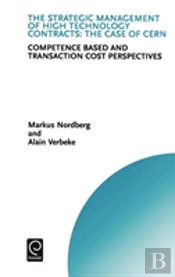 The Strategic Management Of High Technology Contracts