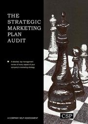 The Strategic Marketing Plan Audit