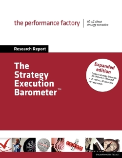 Bertrand.pt - The Strategy Execution Barometer - Expanded Edition