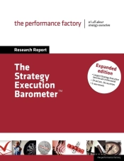 The Strategy Execution Barometer - Expanded Edition