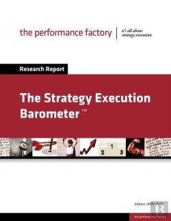 Bertrand.pt - The Strategy Execution Barometer