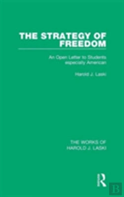 Bertrand.pt - The Strategy Of Freedom (Works Of Harold J. Laski)