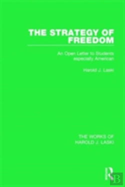 Bertrand.pt - The Strategy Of Freedom (Works Of Harold J. Laski)