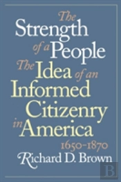 The Strength Of A People