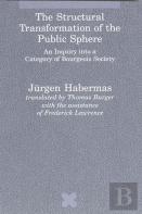 The Structural Transformation Of The Public Sphere