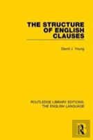 The Structure Of English Clauses
