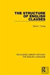 The Structure Of English Clauses
